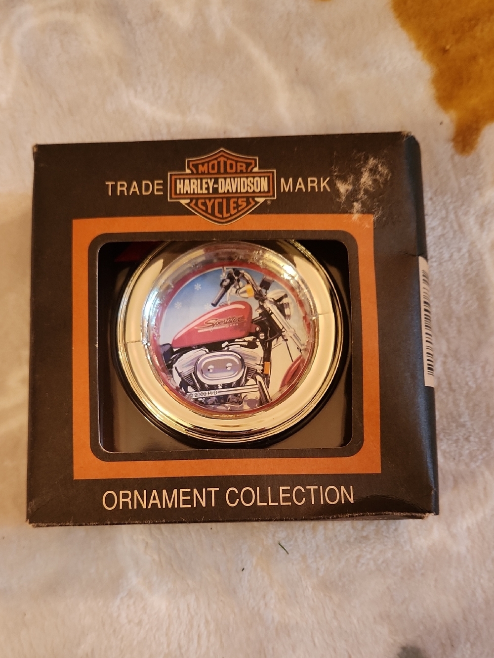 Harley Davidson 2000 Ornament
